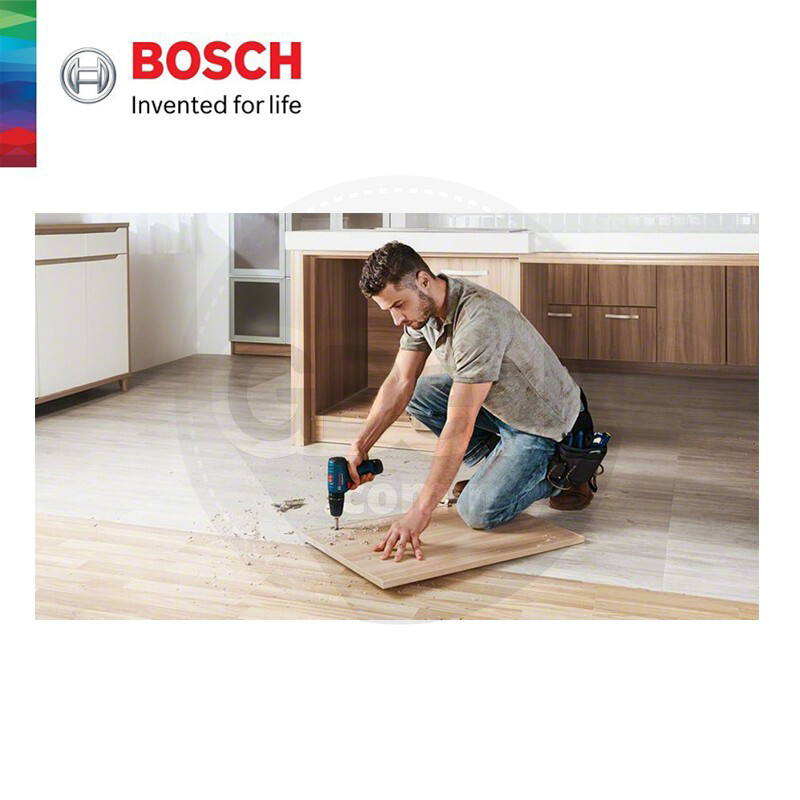 Bosch GSB 120-LI Gen 2 Cordless Impact Drill Kit + 23pcs Accessories