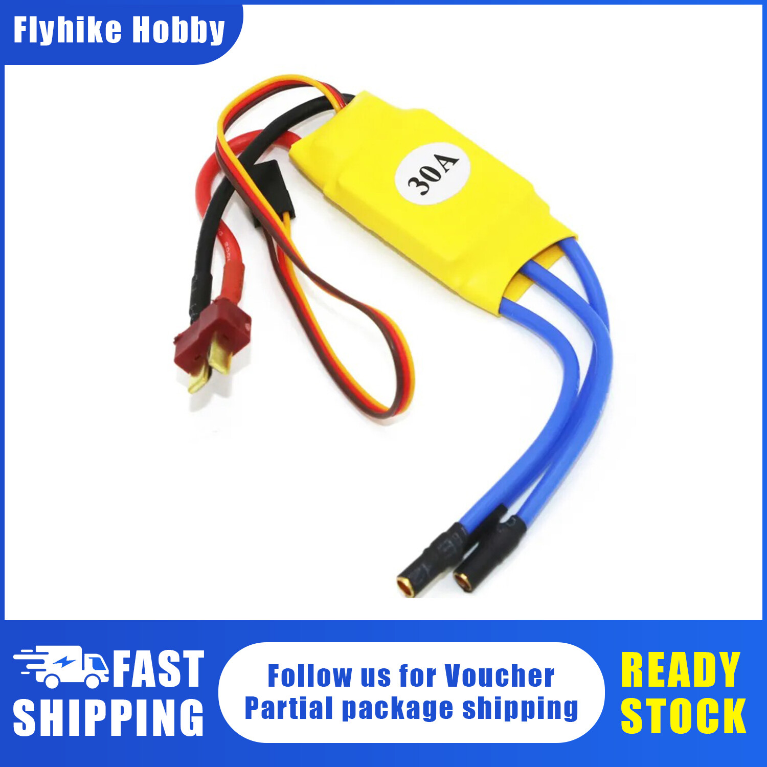 1pcs xxd hw30a 30a động cơ không chổi than esc