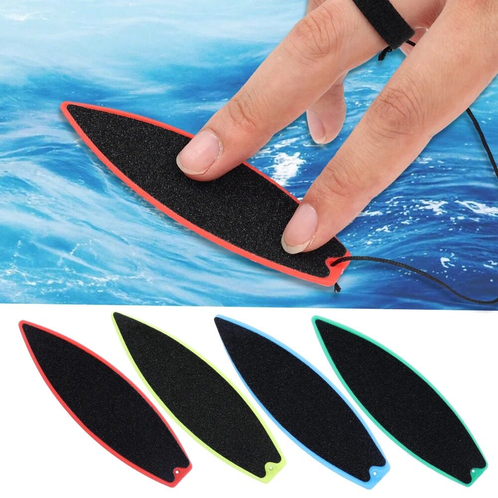 4PCS Set Finger Surfboard Fingerboard Toy Wind Mini Surf Board For Kids