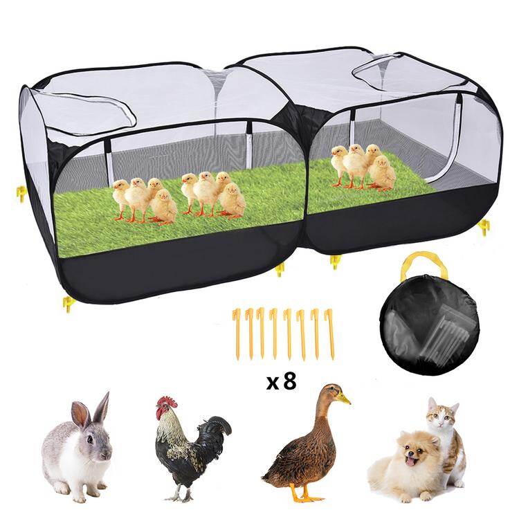 portable foldable pet playpen
