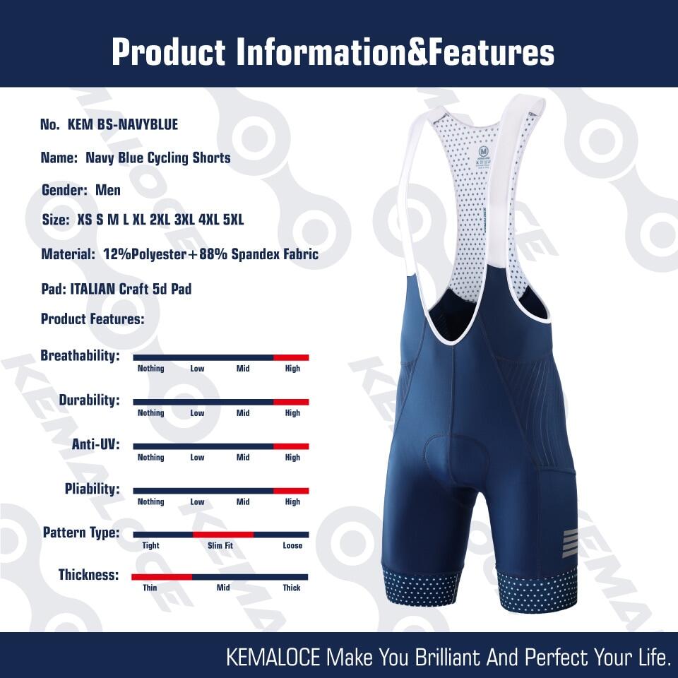 cycling shorts information and features