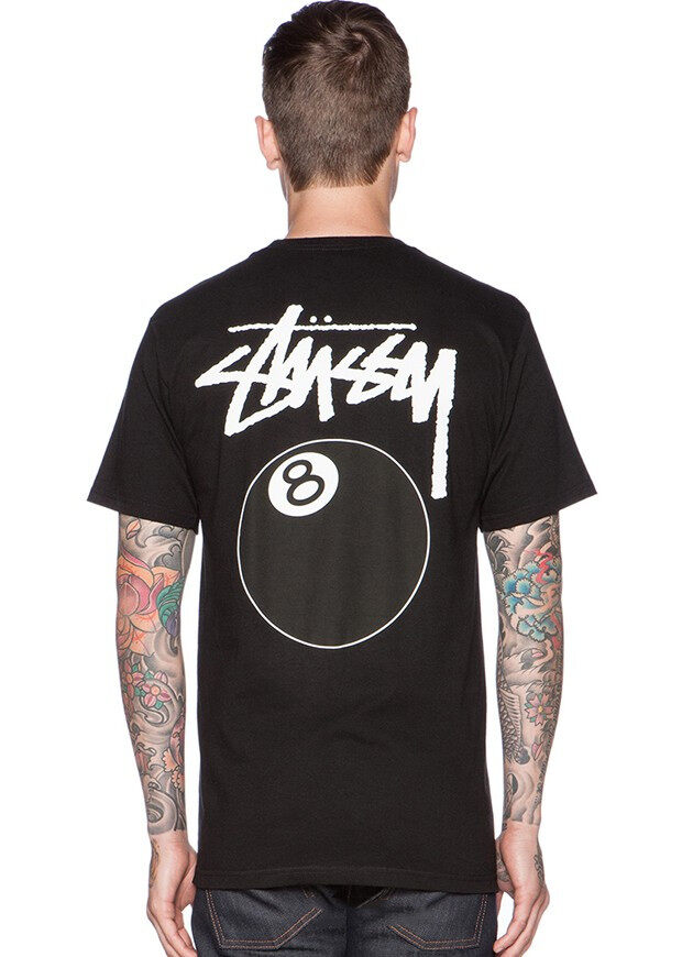 Stussy 8 Ball Tee Classic Logo Short 