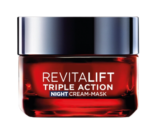 Gambar Revitalift Triple Action Night Cream   Mask (50ml)