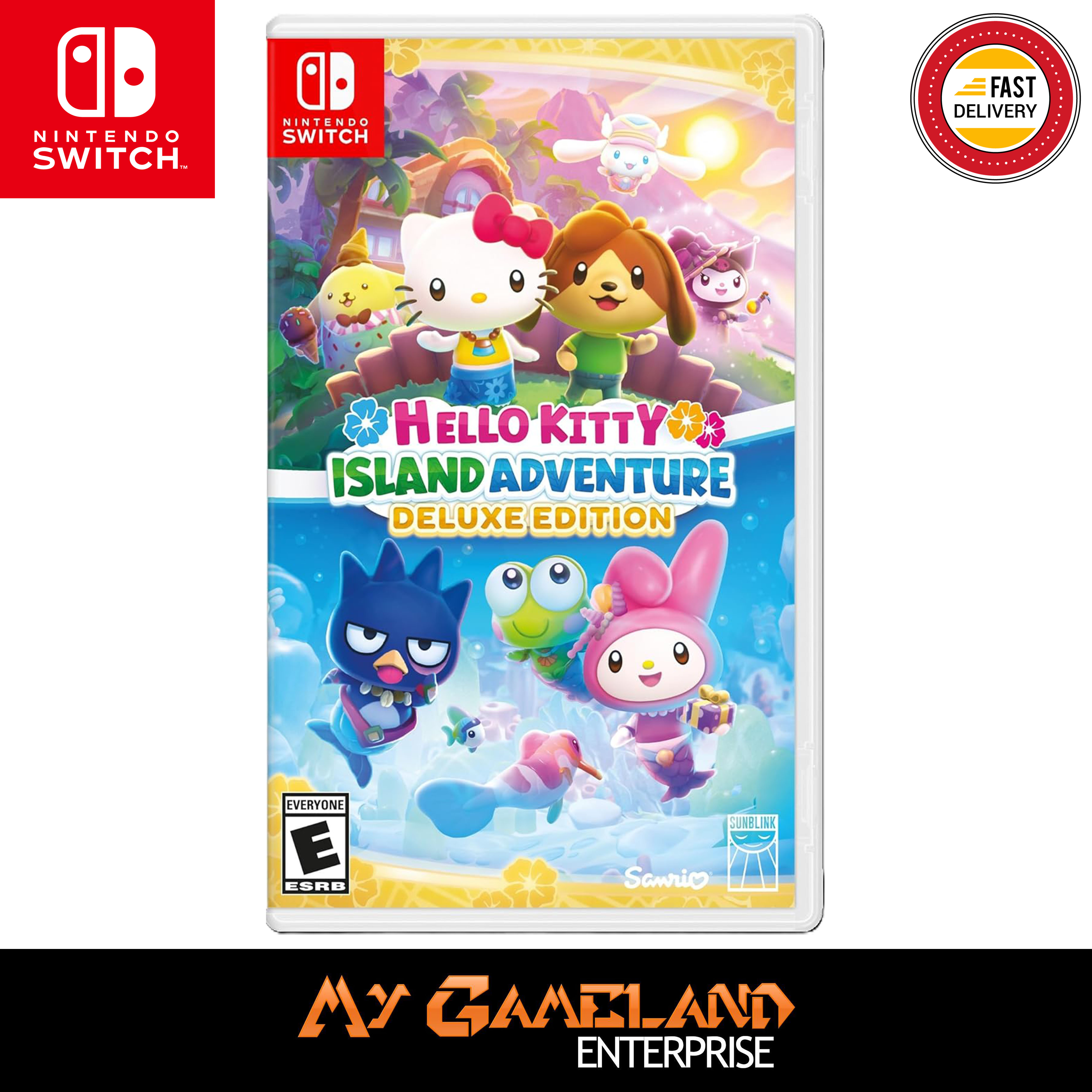 Kitty Island Adventure Nintendo Switch Hello Kitty Switch Game