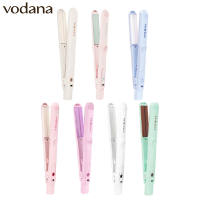VODANA SOFTBAR เกาหลีสำหรับแต่งผมลอนที่รีดผม V24KV1FL1G25จานเซรามิก