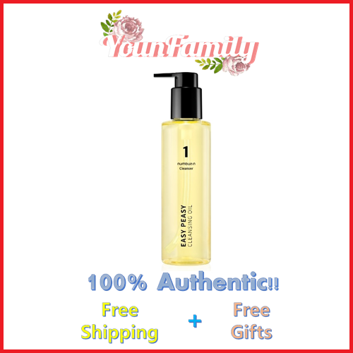 Số 1 dầu tẩy trang peasy dễ dàng 200ml