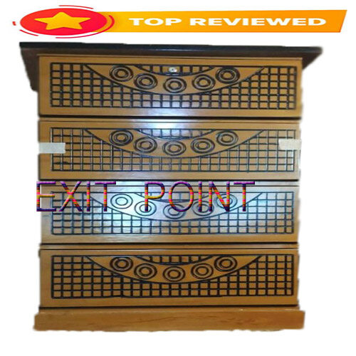 Mdf / woodcart wardrobe/stylish wardrobe /Melamine Laminated Board 4 ft