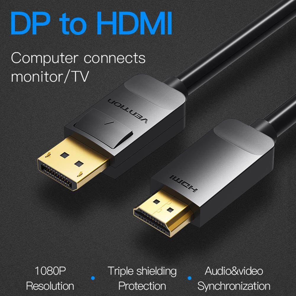 ph&co | PC Depot. VENTION DISPLAY PORT TO HDMI CABLE MALE TO MALE ...