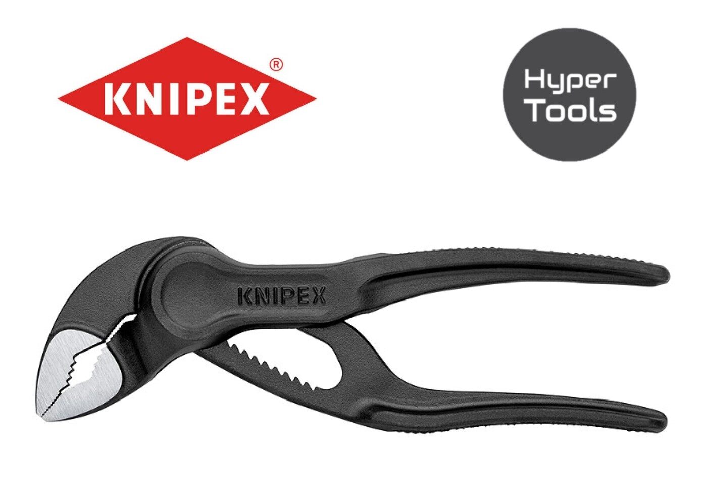 Knipex Tools LP - 3301160 6-1/4 Duckbill Pliers, Plastic Grip