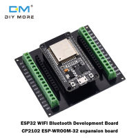 Original diymore ESP32 ESP-WROOM-32 NodeMCU-32 CH9102 CP2102 Development Kit WiFi Bluetooth Internet of Things Development Board Bluetooth expansion board TYPE-C/USB Android interface 30pin