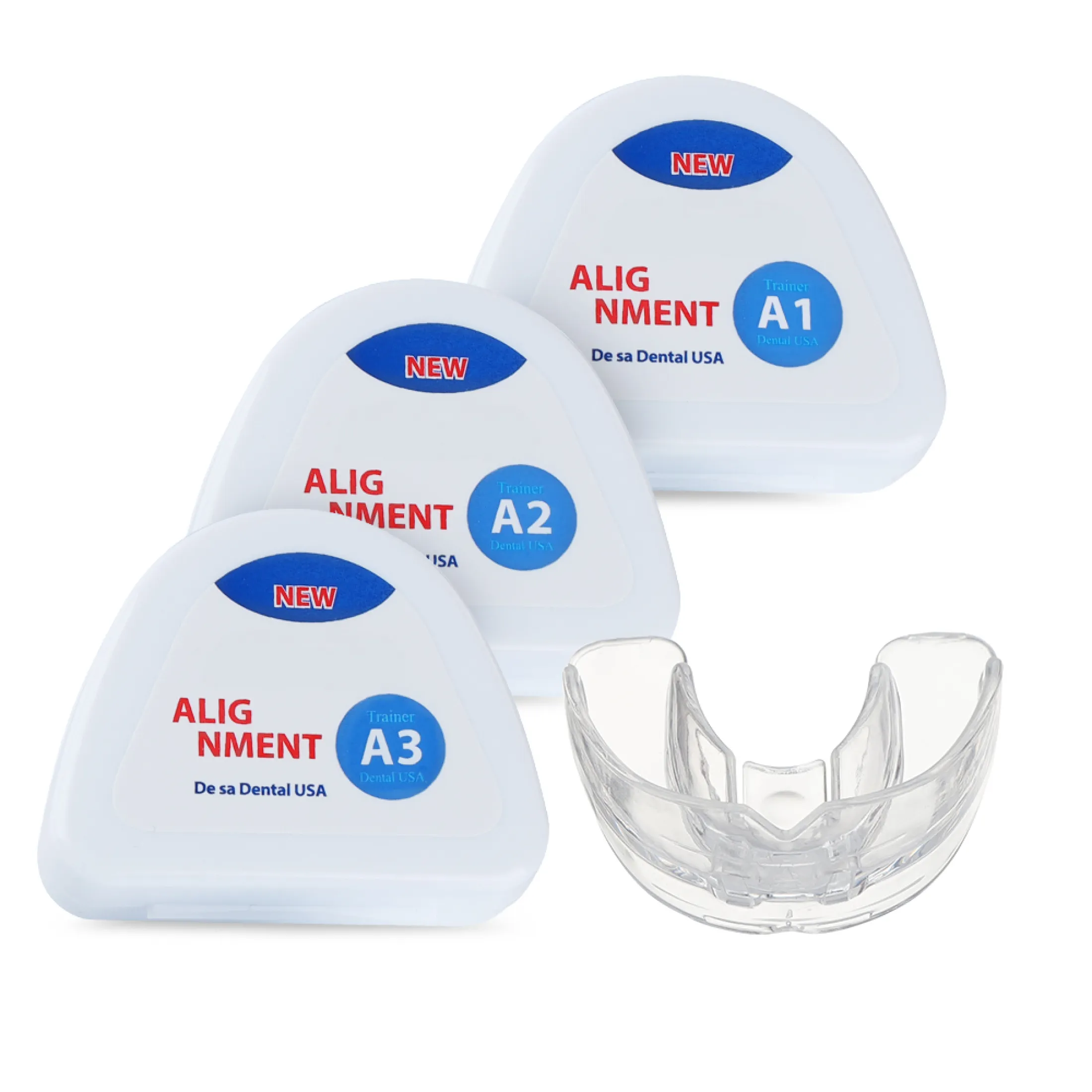 hailicare bộ niềng răng chỉnh nha nha khoa dụng cụ chỉnh răng bằng silicon 3 giai đoạn dụng cụ giữ răng dụng cụ giữ răng dụng cụ chỉnh răng dụng cụ duỗi răng cho trẻ em 2