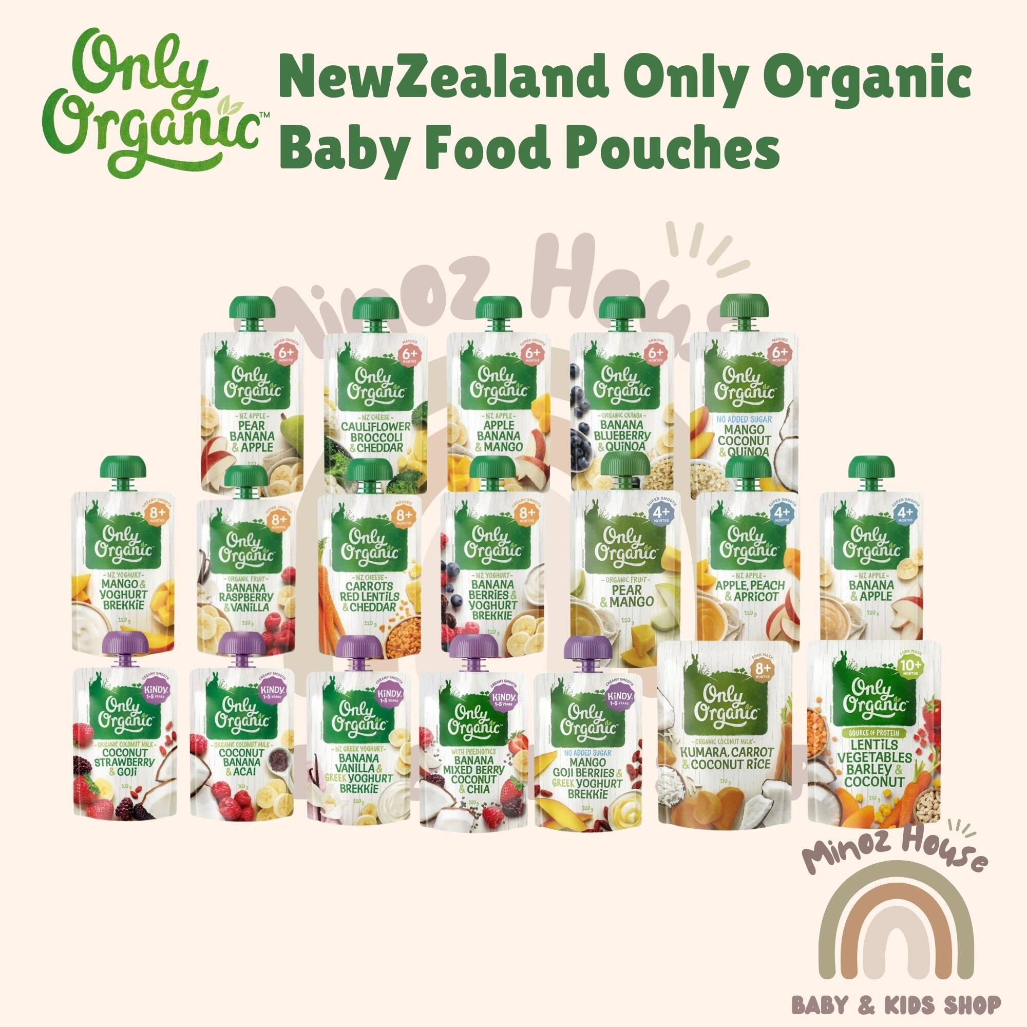 Buy Organic Baby Fruit Puree Online at a Better Price Lazada