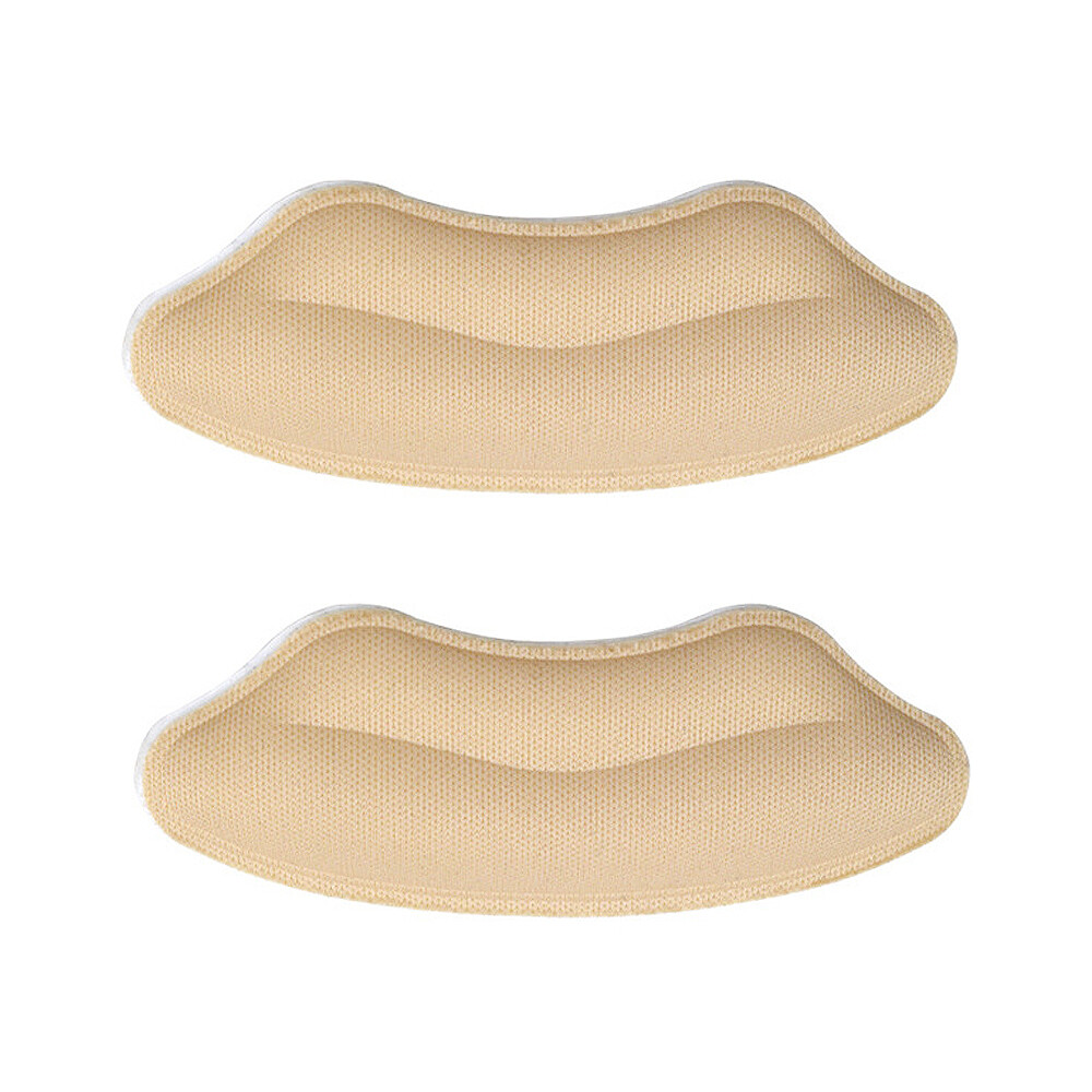 【Free Shipping】1 Pair Lip Print Shape Heel Stickers Insoles Self-adhesive Breathable Anti-Abrasion Foot Pain Relief Sneakers High Heels Pads - 2
