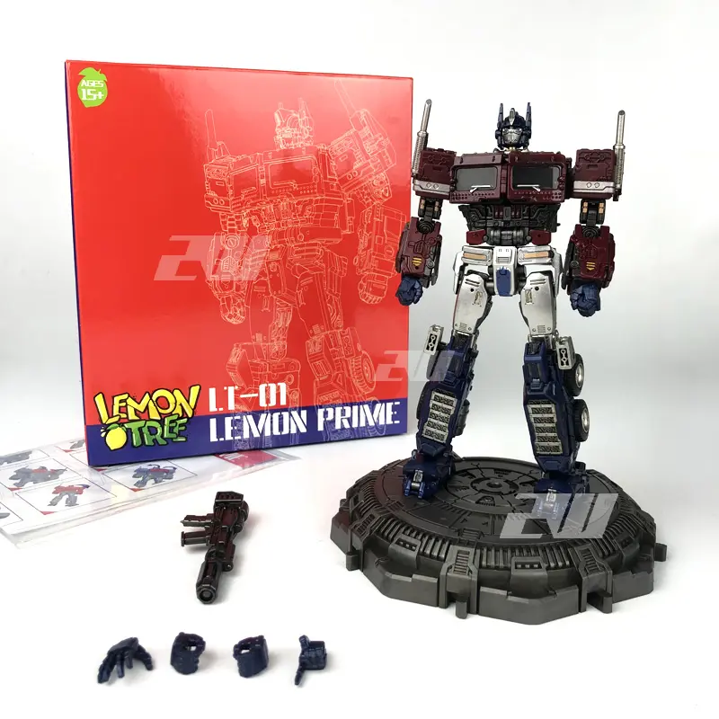 lemon tree optimus prime