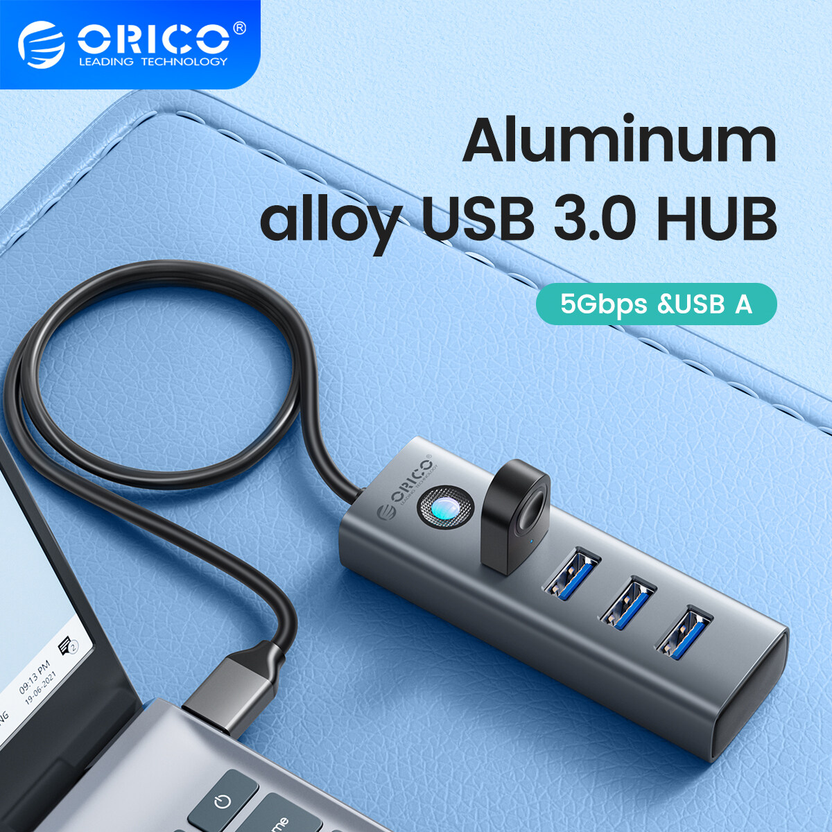 4 cổng USB hub, ORICO USB 3.0 Hub