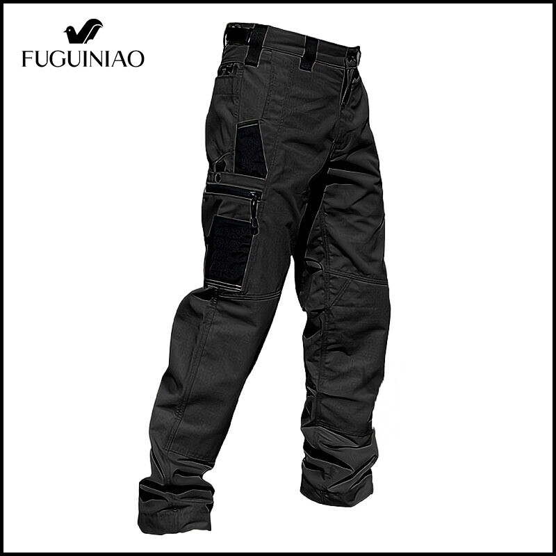 FUGUINIAO Tactical Cargo Pants For Men Hiking Cargo Pants Men s Outdoor fuguiniao-tactical-cargo-pants-for-men-hiking-cargo-pants-men-s-outdoor