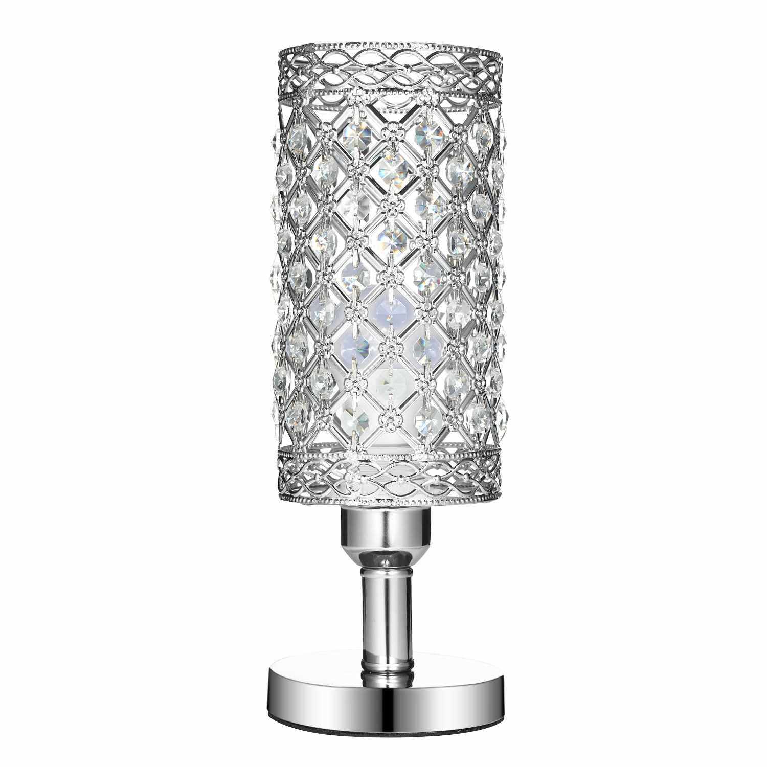 crystal glam table lamp