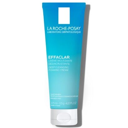 Gambar La roche posay Effaclar Deep Cleansing Foaming Cream 125ml