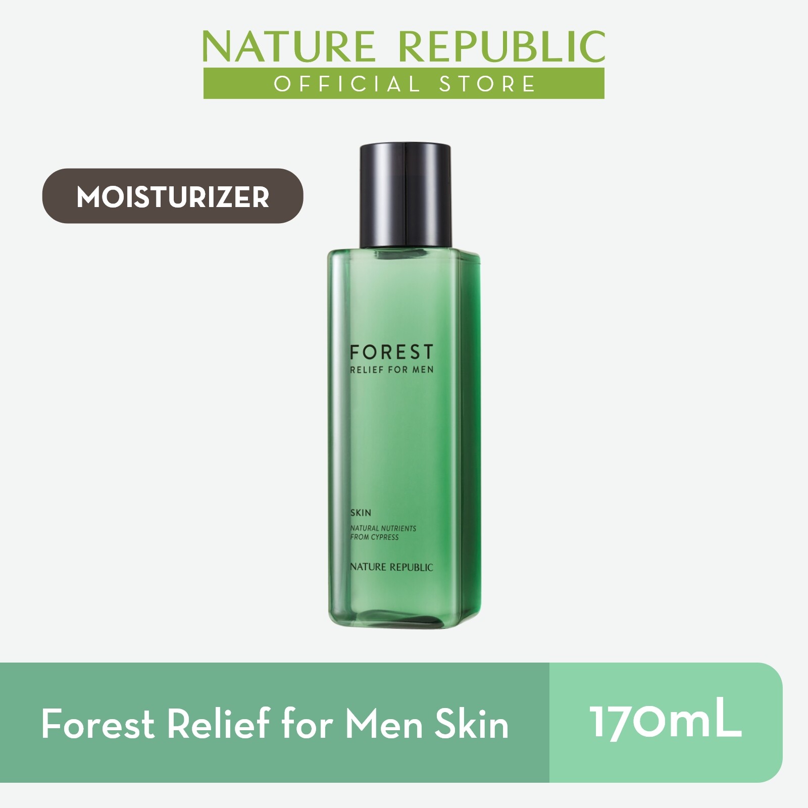 Gambar Nature Republic Forest Relief For Men Skin   for Dry Skin (170ml)
