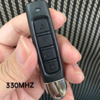 Diese Cloning รีโมทคอนโทรล4ช่องเครื่องโรเนียวคัดลอกสำเนา RF 433MHZ 330MHz รหัสการเรียนรู้คงที่สำหรับประตูรถ/ประตูโรงรถ/ประ