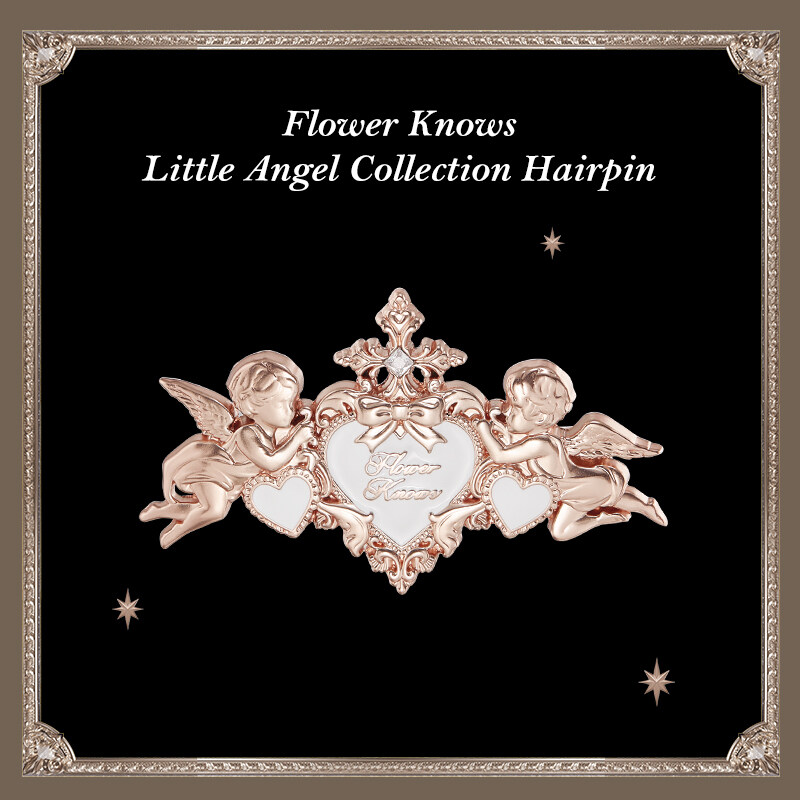 [GIFT] Flower Knows Little Angel Collection Hair Clip