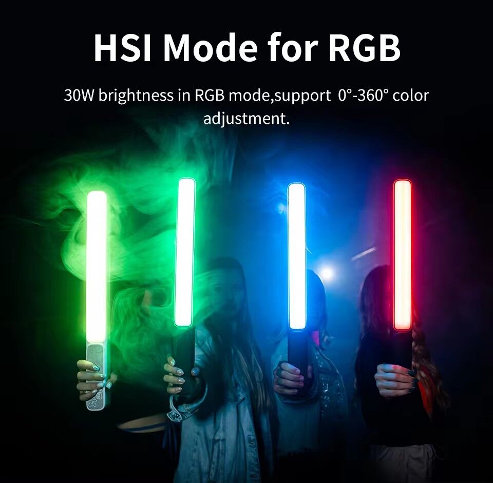 Zhiyun FIVERAY F100 RGB LED Video Light Wand Stick 100W Photography Lamp Handheld Light For Photo Studio ราคา 8,296 บาท*ส่งฟรี