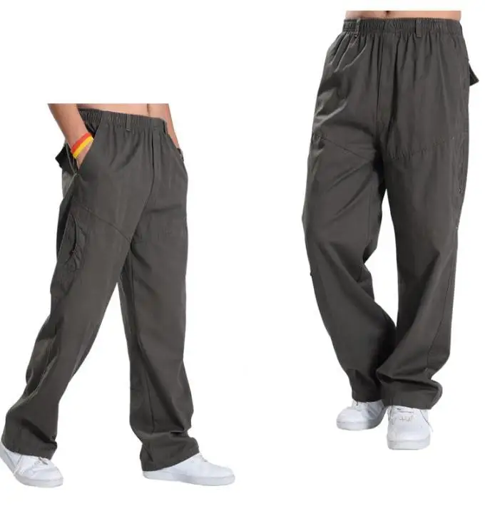 bucket waist pants