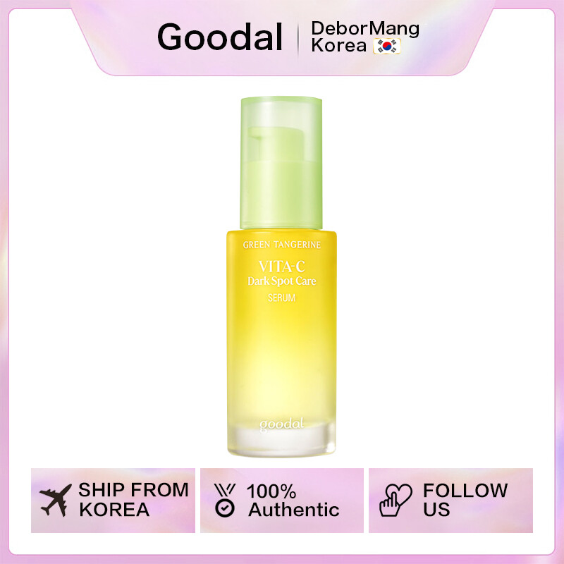 Tinh Chất Dưỡng Trắng Làm Sáng Da Goodal Green Tangerine Vita C Dark Spot Care Serum 40ml
