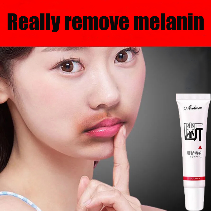 Gambar Balm lip serum Naturally Red Your Dark Lip whitening Lighten Dark Pigmented Lip Deep Moisturizing lip serum for dark lips