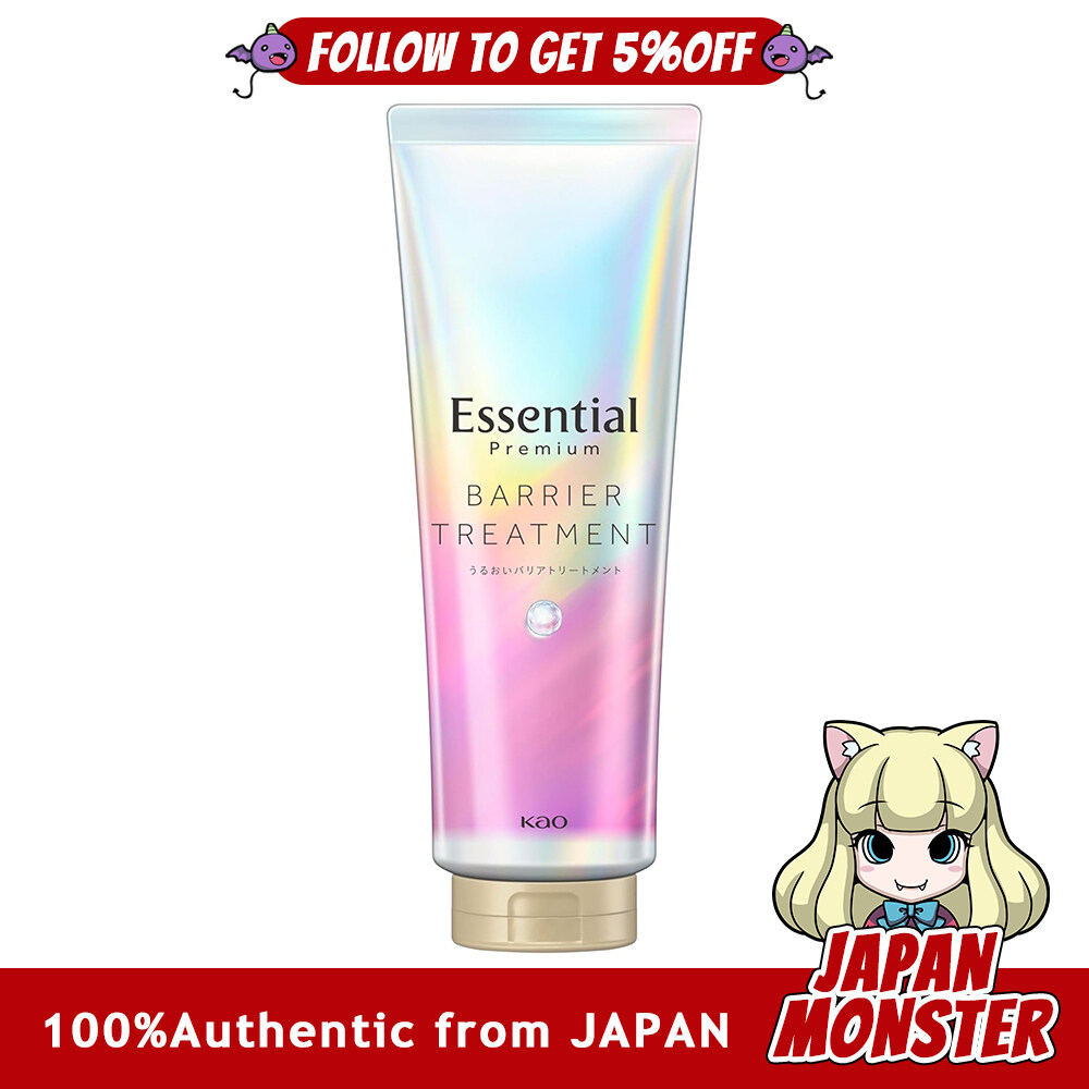 Kao Essential Premium Barrier Treatment 200g Japan