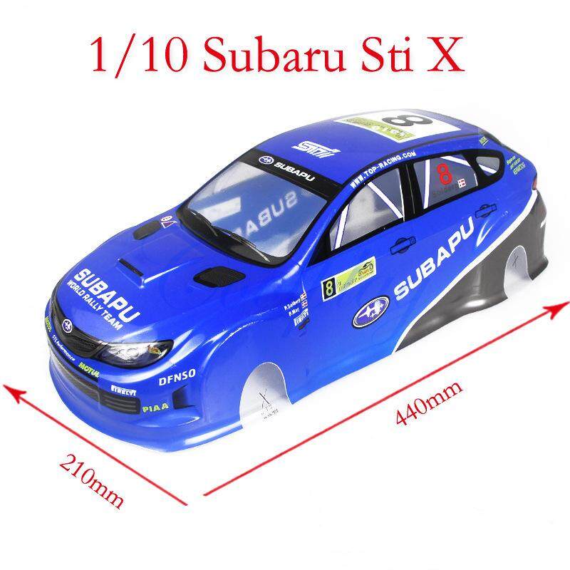 subaru rally rc car