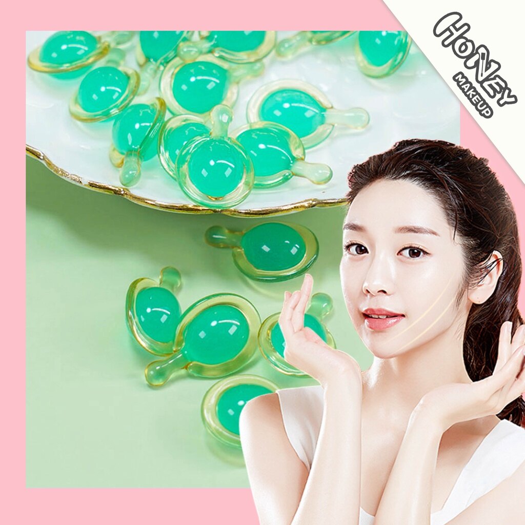 Gambar Honey Makeup 20 Space Time Capsules ? 1gf Aloe Anthocyanins Capsules Elastin Essential Capsules Lifting and Tightening Radiation Proof Hydrating Repair Spot