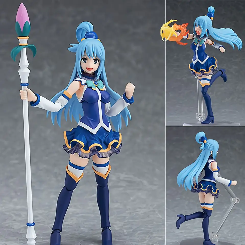 konosuba aqua figma
