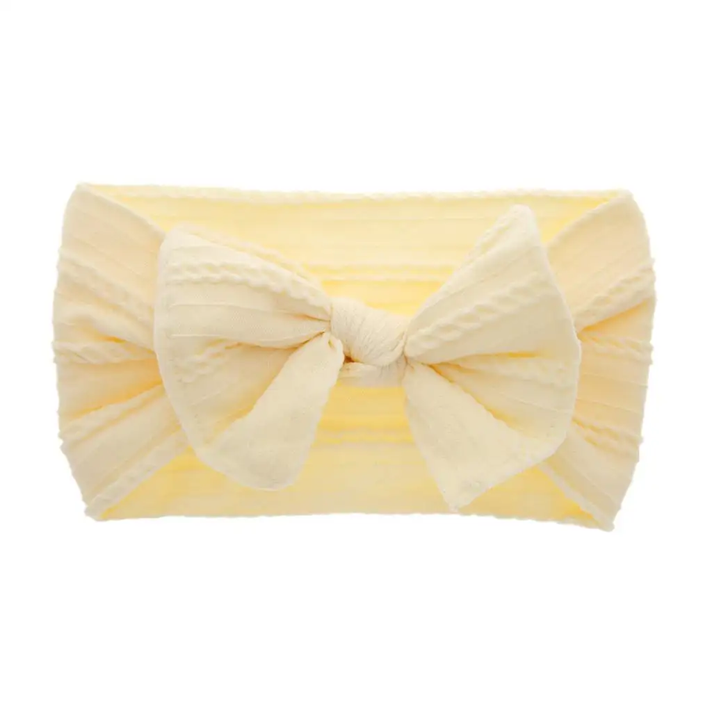 baby girl bow turban