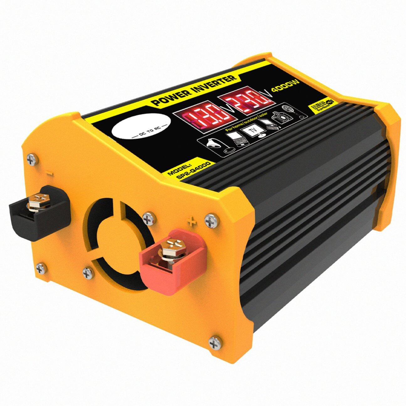 best 12v to 220v inverter