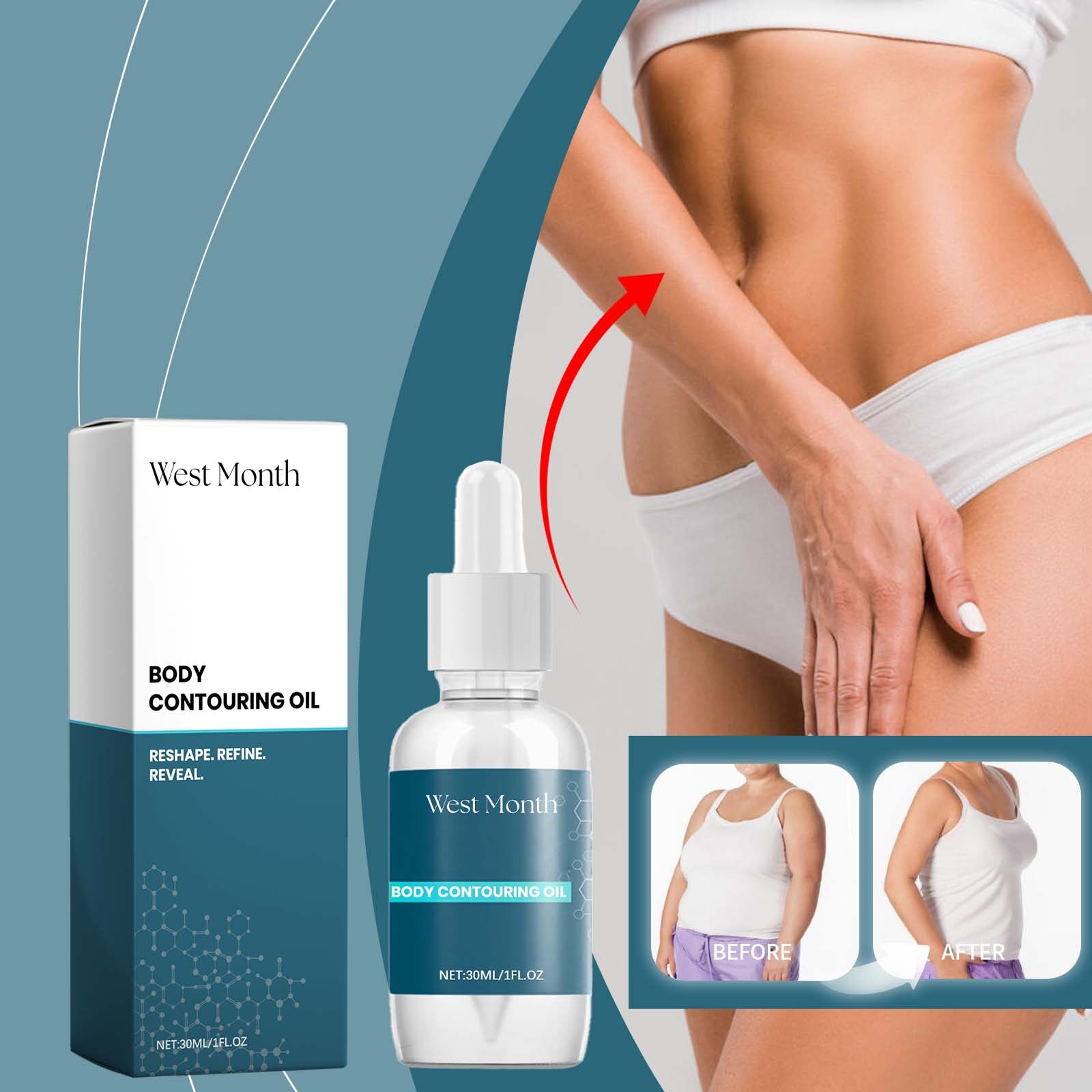 Tây & tháng bản chất polypeptide vàng tinh dầu polypeptide làm mịn nếp nhăn bản chất thắt chặt lỏng skinreduce nếp nhăn
