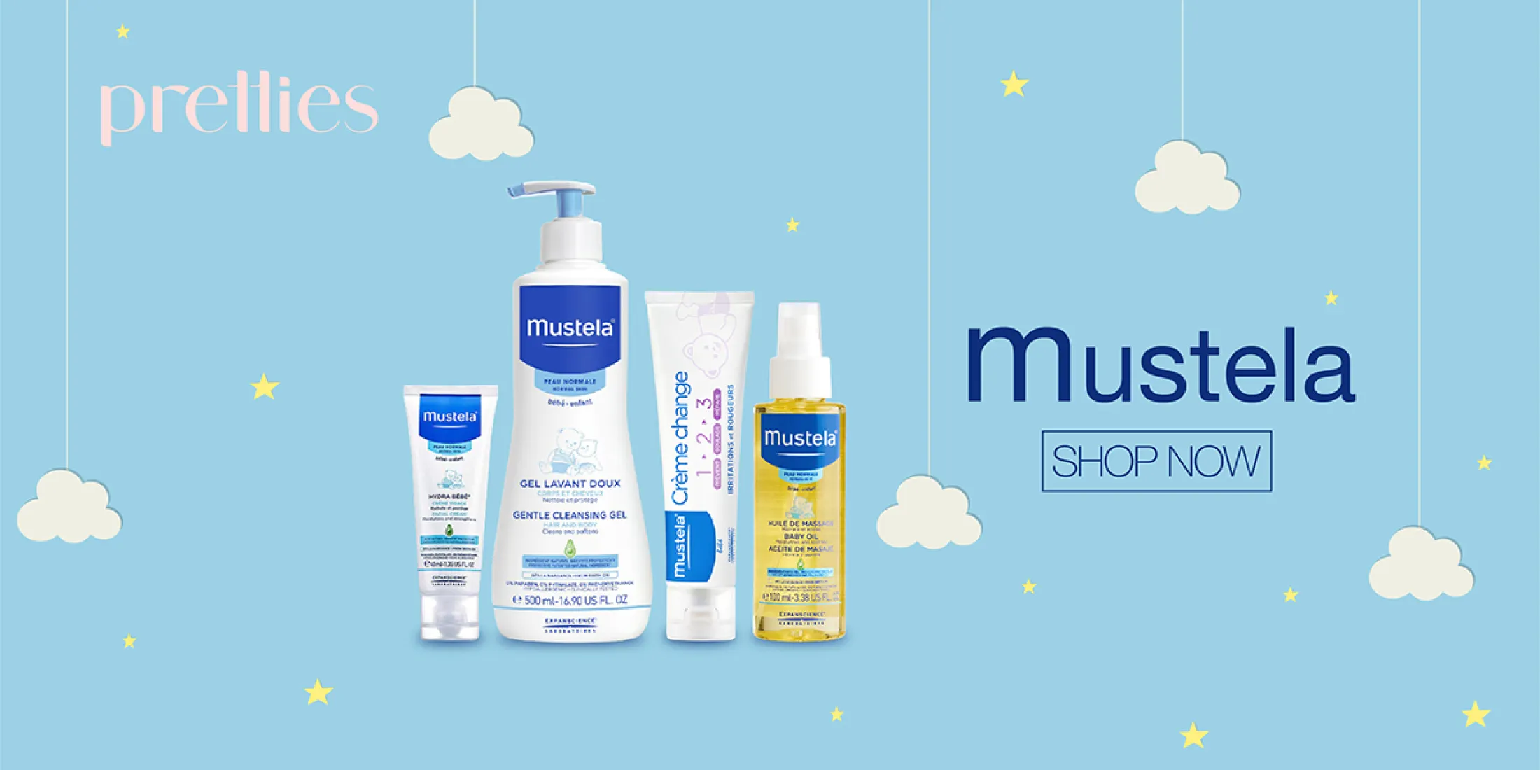 mustela stretch marks prevention oil