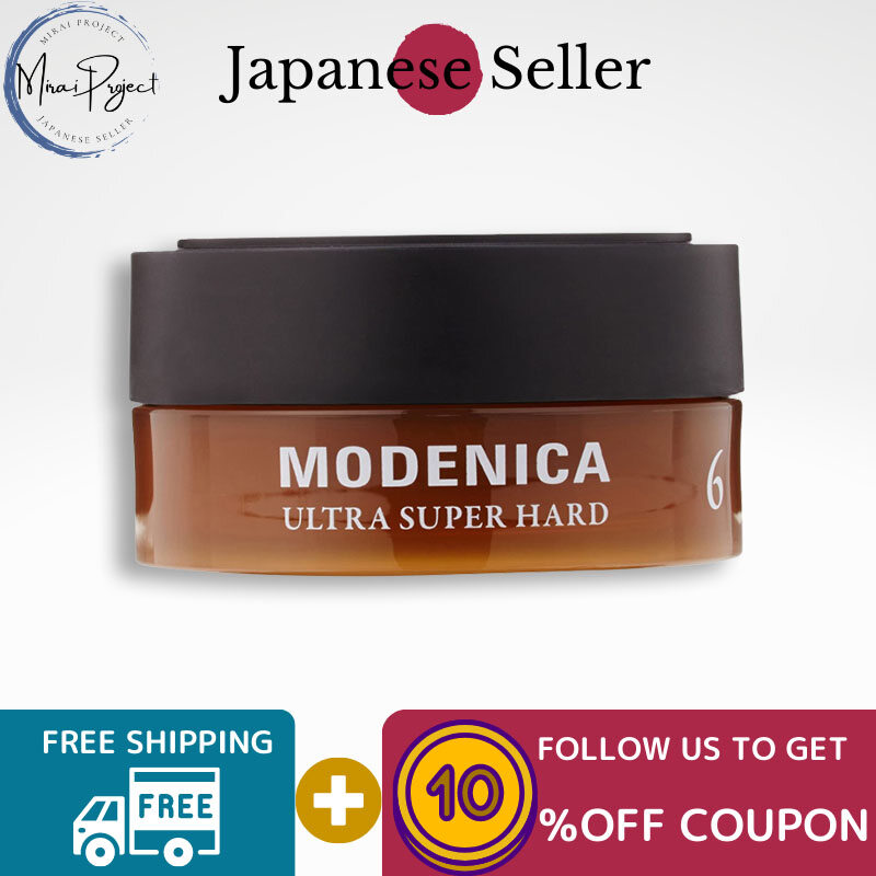 Gambar [Direct from Japan] Nakano Pharmaceutical MODENICA Wax Ultra Super Hard