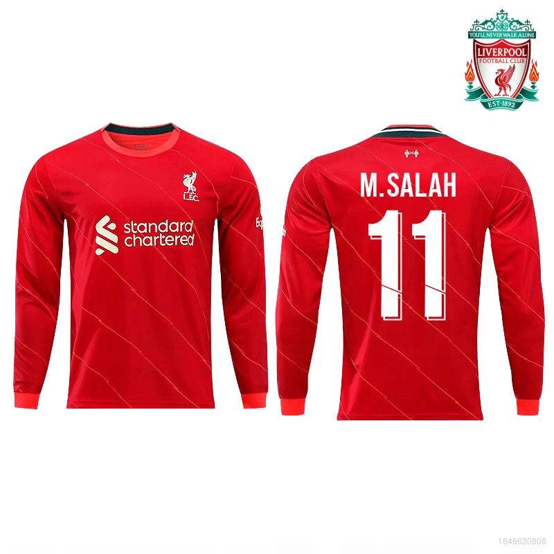 salah long sleeve jersey