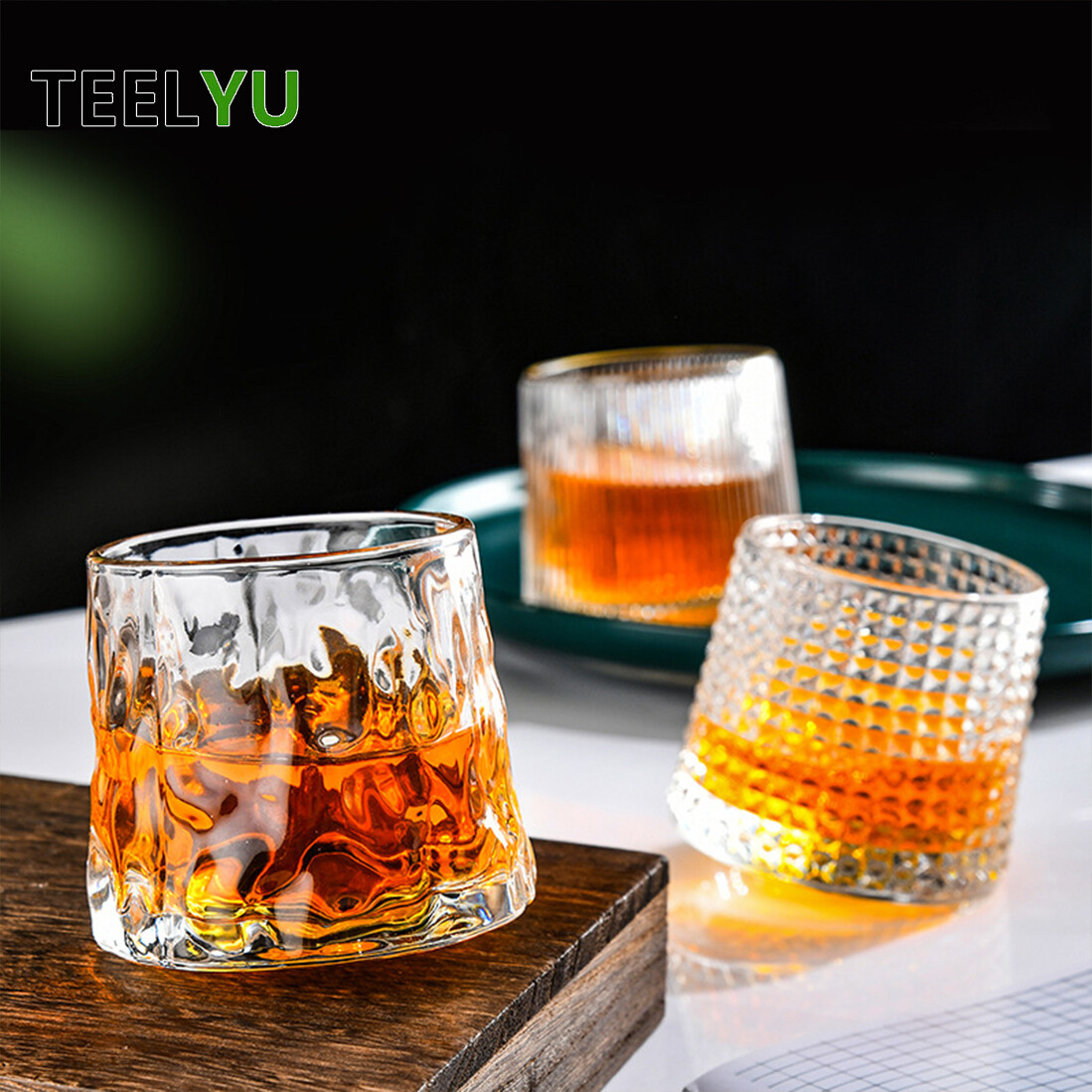 Ly thủy tinh, thủy tinh, kính mặt trên, thủy tinh sang trọng