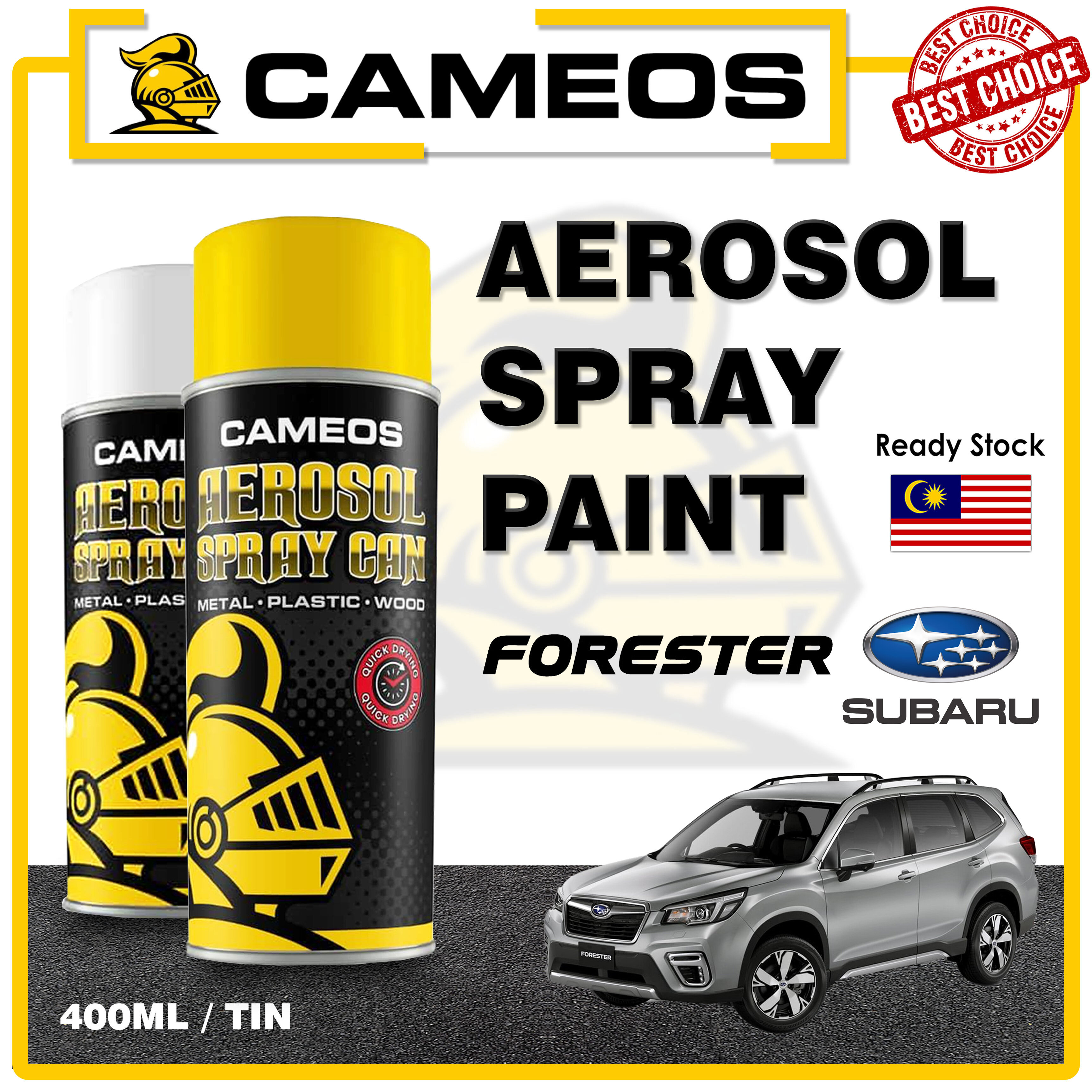 SUBARU FORESTER Car Spray Paint Aerosol Paint Spray Paint Repair