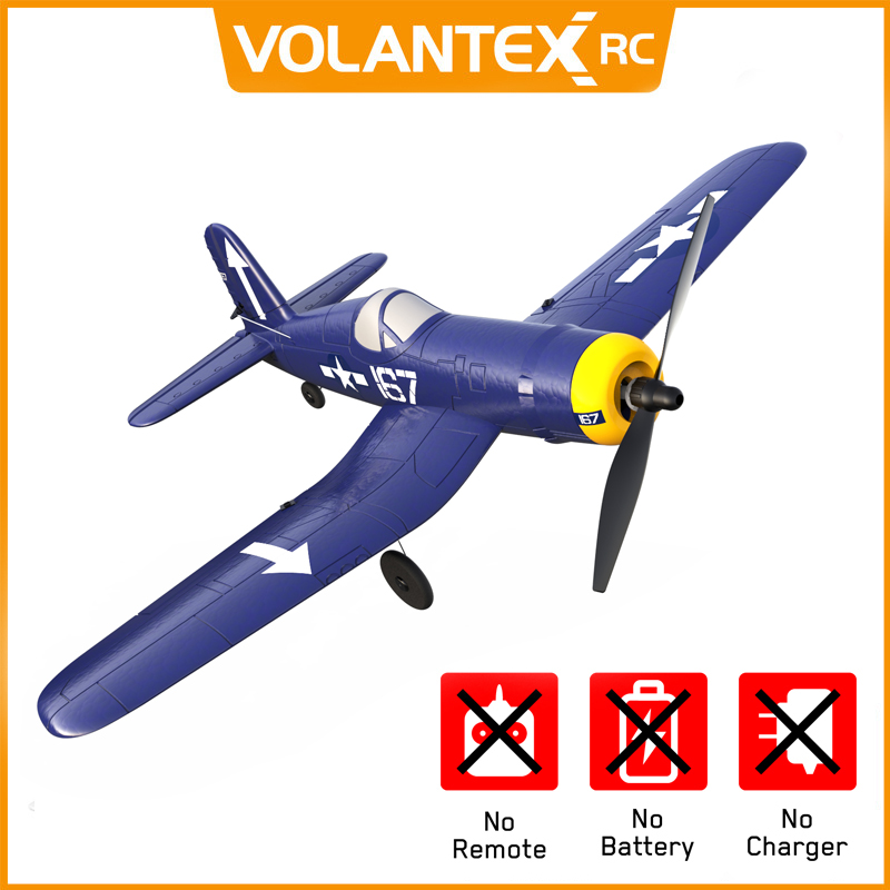 Volantex RC Plane PNP Version No battery no remote control EPP Foam 400mm Wingspan ราคา 2,424 บาท*ส่งฟรี