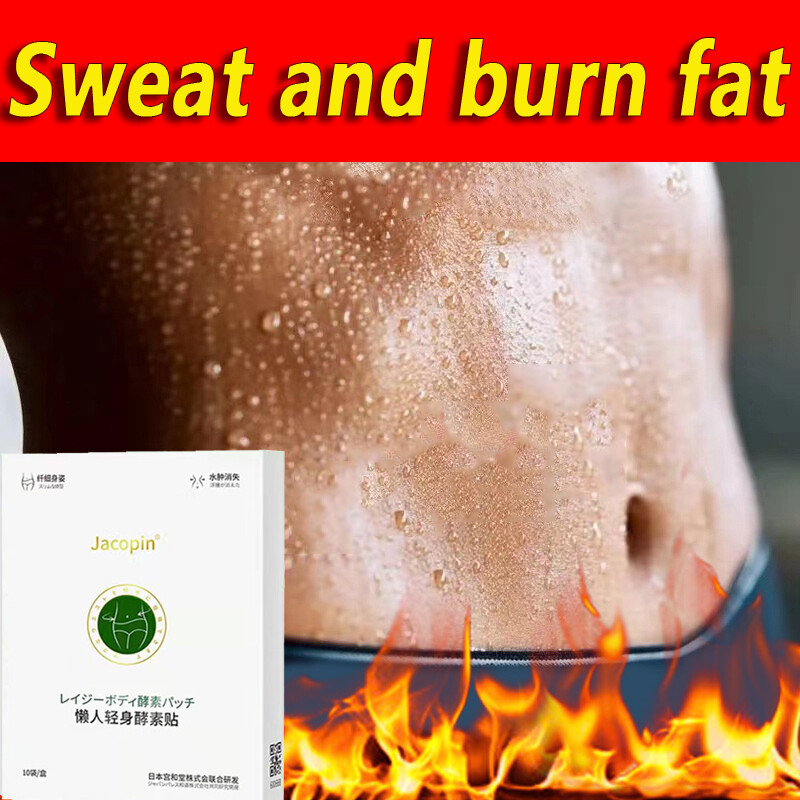 Gambar Slim Patch Navel Sticker slimming products slimming body weight loss 10PCS Box fat burning remove dampness far away from Fat Slim Fit Belly Button Stickers fast weight loss Cellulite Detoxification For men and women