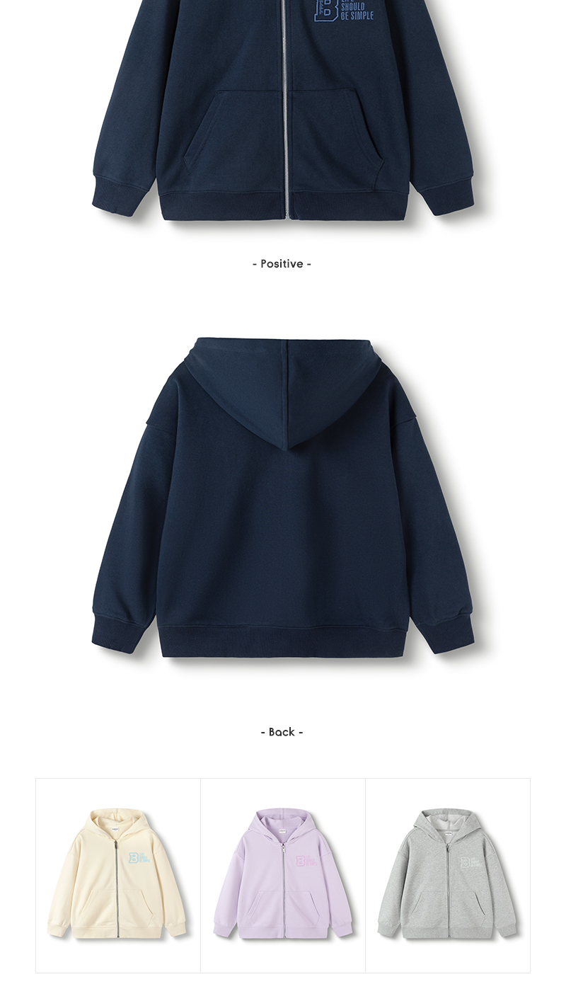 Balabala Children's Clothing Children Jacket Autumn Summer Large Boys Girls Zip-Up Hoodie Everyday Versatile · v2