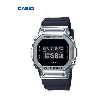 Casio G-SHOCK GM-5600: Small Square Fashion Watch for Students