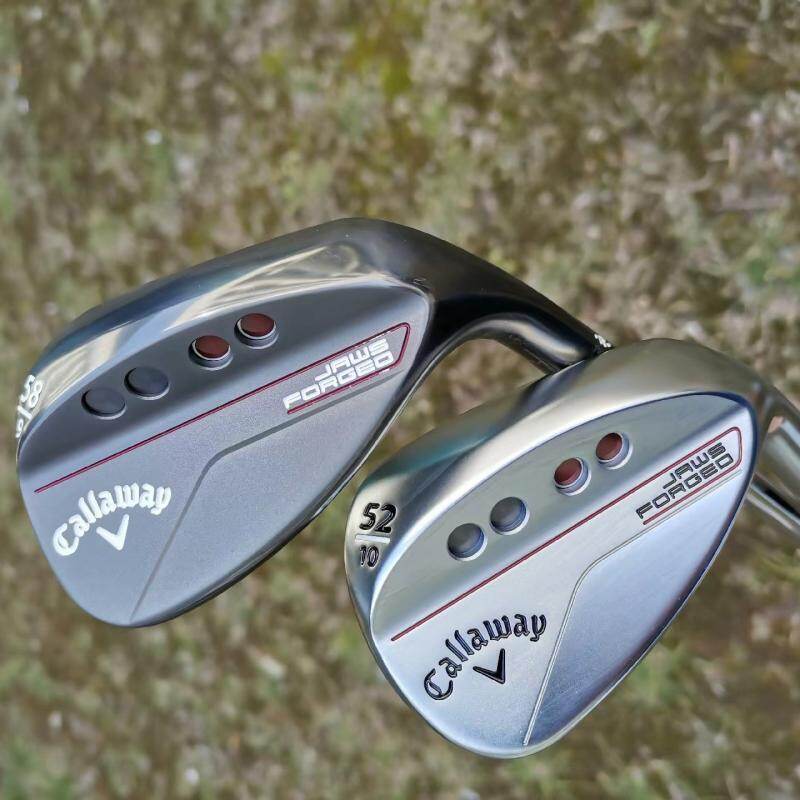 Golf nêm hàm giả mạo MD6 Câu Lạc Bộ Golf 52 56 60 độ bạc màu đen với thanh thép