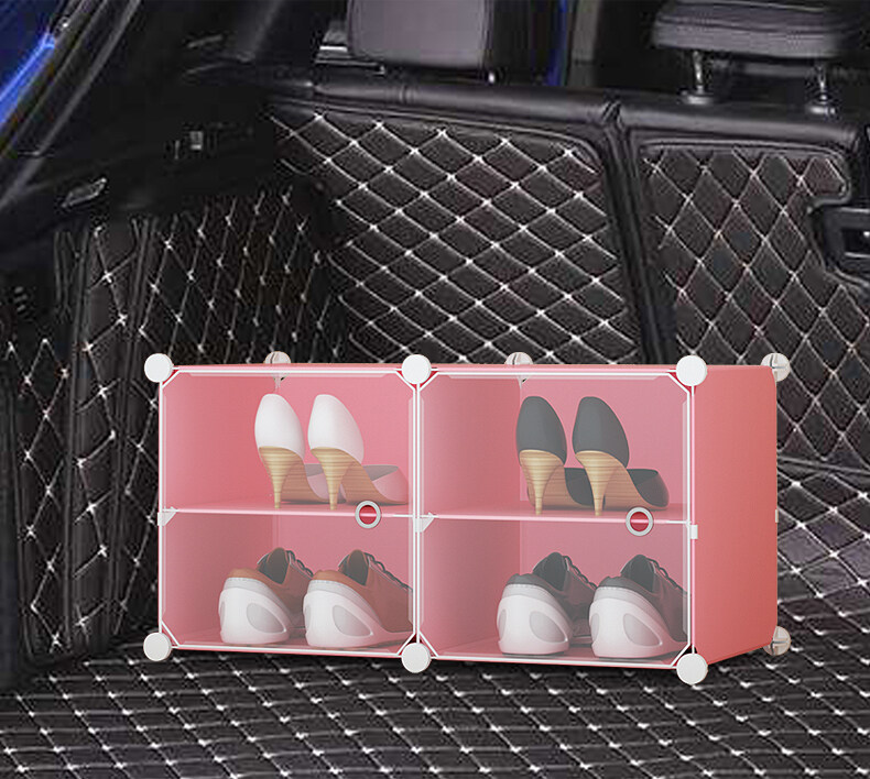 Car Shoe Box Transparent Car Car Trunk Shoe Storage Artifact Shoe Rack Bed Bottom Storage Shoe Cabinet Lazada PH