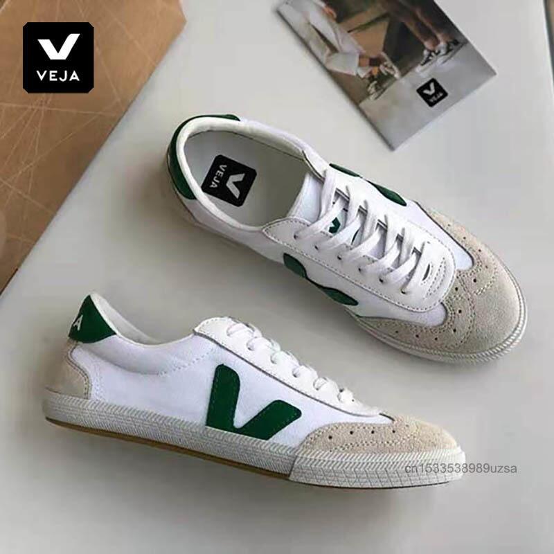 Veja hot sale volley green