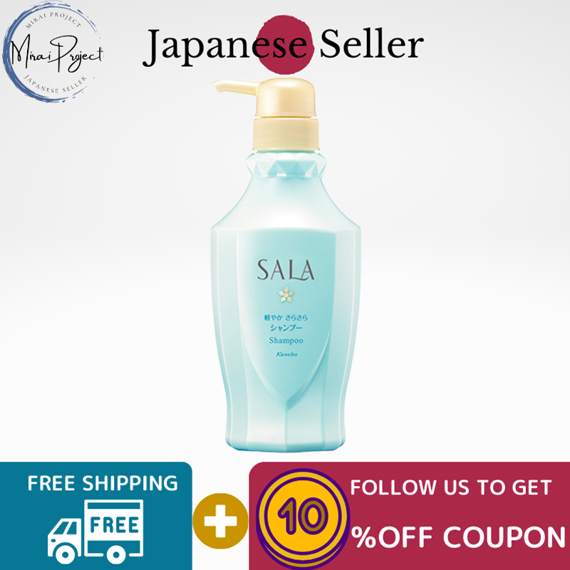 Gambar [Direct from Japan] Kanebo Sara Shampoo Light and Smooth 400ml Refill 350ml