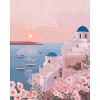 RUOPOTY Landscape Paint By Numbers Wall Art Picture Digital Oil Number Painting Kits still life Easy Acrylic on Canvas Arts and Crafts Coloring By Numbers